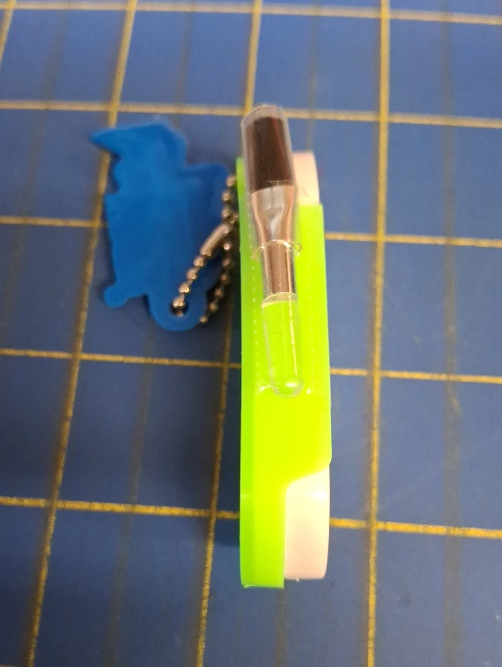 Magic novelty keychain